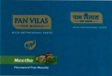 Pan Vilas Device mark 3095010 Trademark