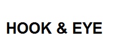 Hook & Eye Device mark 3096127 Trademark