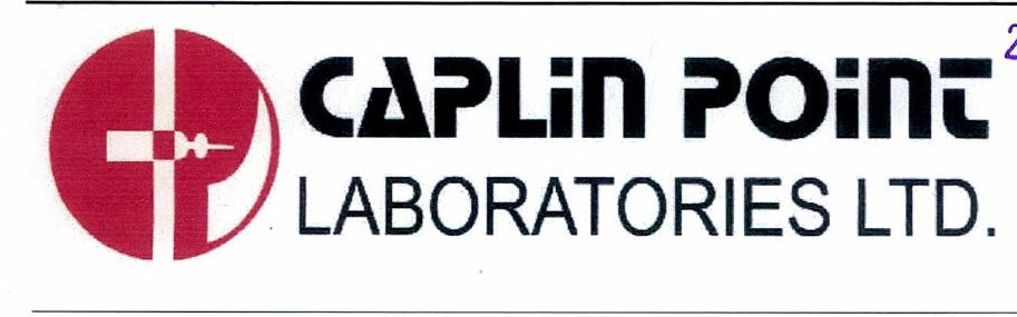 Caplin Point Laboratories Ltd. Device mark 3086814 Trademark