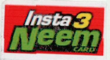 Insta3 Neem Device mark 3098078 Trademark