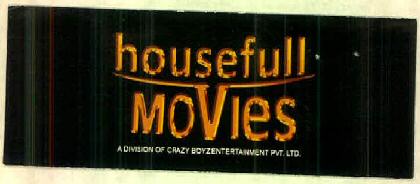Housefull Movies A Division Of Crazy Boyz Entertainment Pvt. Ltd Device mark 3056332 Trademark
