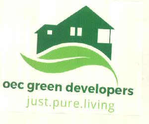 Oec Green Developers Just.pure.living Device mark 3115983 Trademark