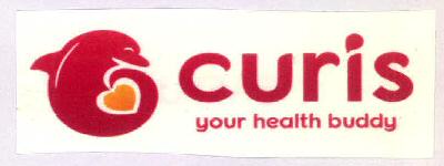 Curis Your Health Buddy Device mark 3112973 Trademark