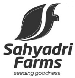 Sahyadri Farms With Logo Device mark 3114931 Trademark