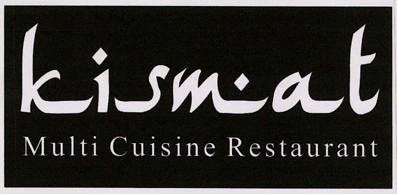 Kismat Multi Cuisine Restaurant Device mark 3102823 Trademark
