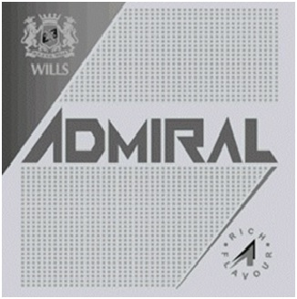 Wills Admiral Device mark 3102306 Trademark