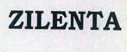 Zilenta Device mark 3112922 Trademark