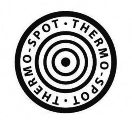 Thermo-spot (& Design In Black And White) Device mark 3114328 Trademark