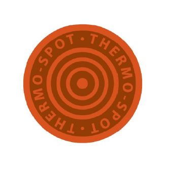 Thermo-spot (& Design In Color) Device mark 3114329 Trademark