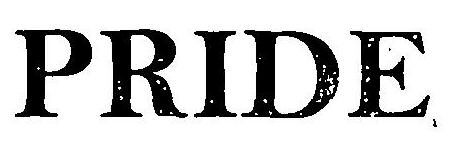 Pride Device mark 3116018 Trademark