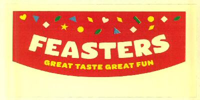 Feasters Great Taste Great Fun Device mark 3094370 Trademark
