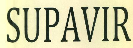 Supavir Device mark 3094220 Trademark