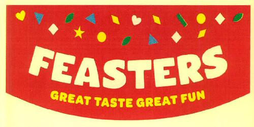 Feasters Great Taste Great Fun Device mark 3094372 Trademark