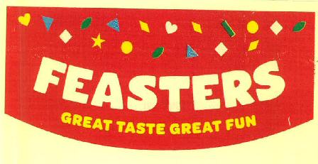 Feasters Great Taste Great Fun Device mark 3094373 Trademark