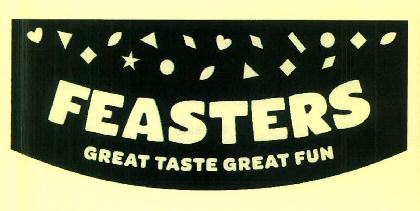 Feasters Great Taste Great Fun Device mark 3094375 Trademark