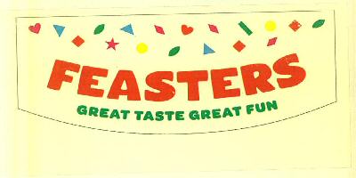 Feasters Great Taste Great Fun Device mark 3094378 Trademark