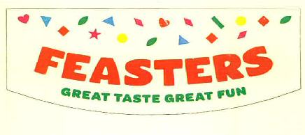 Feasters Great Taste Great Fun Device mark 3094381 Trademark