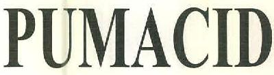 Pumacid Device mark 3105843 Trademark