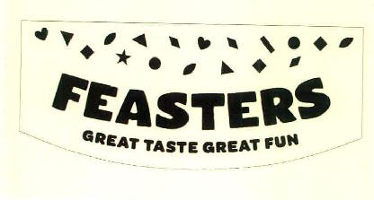 Feasters Great Taste Great Fun Device mark 3094382 Trademark