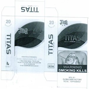 Titas Device mark 3105700 Trademark