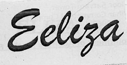 Eeliza Device mark 3114507 Trademark