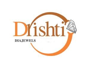 Drishti Diajewels With Device Of Diamond Device mark 3117232 Trademark