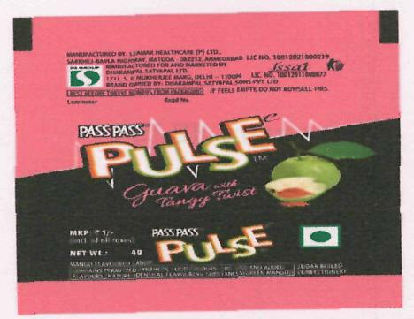 Pulse Device mark 3071704 Trademark