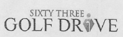 Sixty Three Golf Drive Device mark 3114542 Trademark