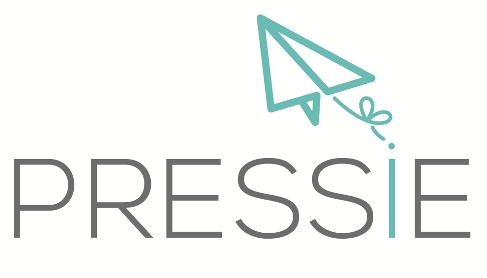 Pressie (logo) Device mark 3109684 Trademark