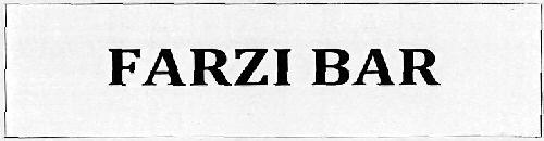Farzi Bar Device mark 3096397 Trademark