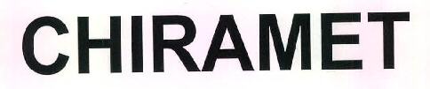 Chiramet Device mark 3097583 Trademark