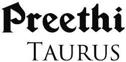 Preethi Taurus Device mark 3122959 Trademark