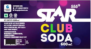 Star Club Soda Device mark 3111725 Trademark