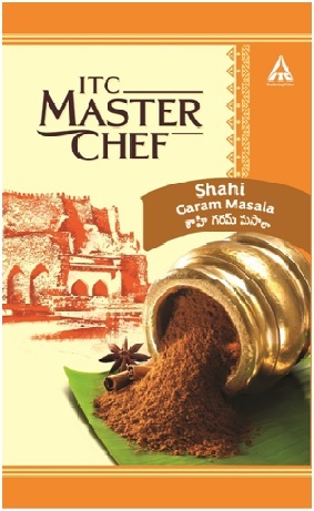 Itc Master Chef Shahi Garam Masala Device mark 3113505 Trademark
