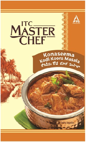Itc Master Chef Konaseema Kodi Koora Masala Device mark 3113507 Trademark