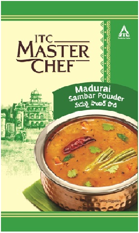 Itc Master Chef Madurai Sambar Powder Device mark 3113508 Trademark