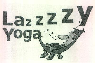 Lazzzy Yoga (device Of Man) Device mark 3128588 Trademark