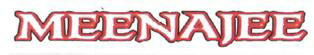 Meenajee (label) Device mark 3130237 Trademark