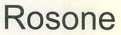 Rosone Device mark 3113517 Trademark