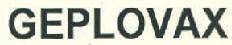 Geplovax Device mark 3122298 Trademark