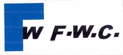 W F.w.c. Device mark 3110384 Trademark