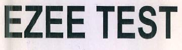 Ezee Test Device mark 3079511 Trademark