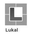 Lukal (with Device) Device mark 3120418 Trademark