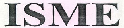 Isme Device mark 3110437 Trademark