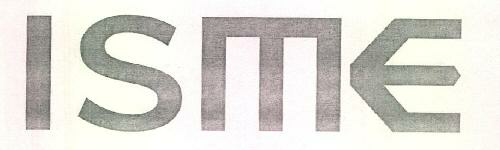 Isme Device mark 3110438 Trademark