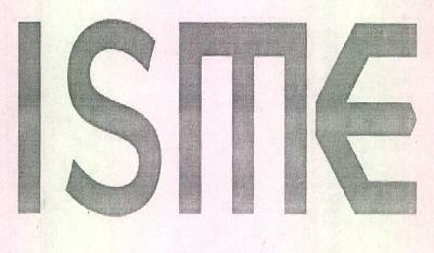 Isme Device mark 3110439 Trademark