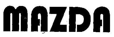 Mazda Device mark 3079554 Trademark