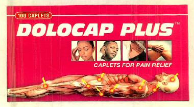 Dolocap Plus Device mark 3132772 Trademark