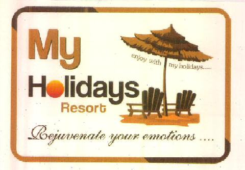My Holidays Resort Device mark 3104385 Trademark