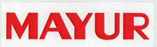 Mayur Device mark 3130398 Trademark